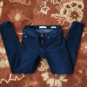 Banana Republic skinny stretch jeans